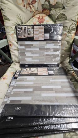 Tile MSI Peel and Stick Wall Tiles New 5 sheets
