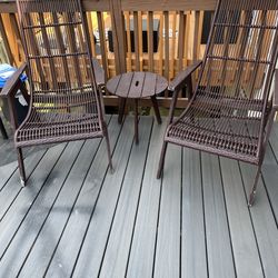 Patio set