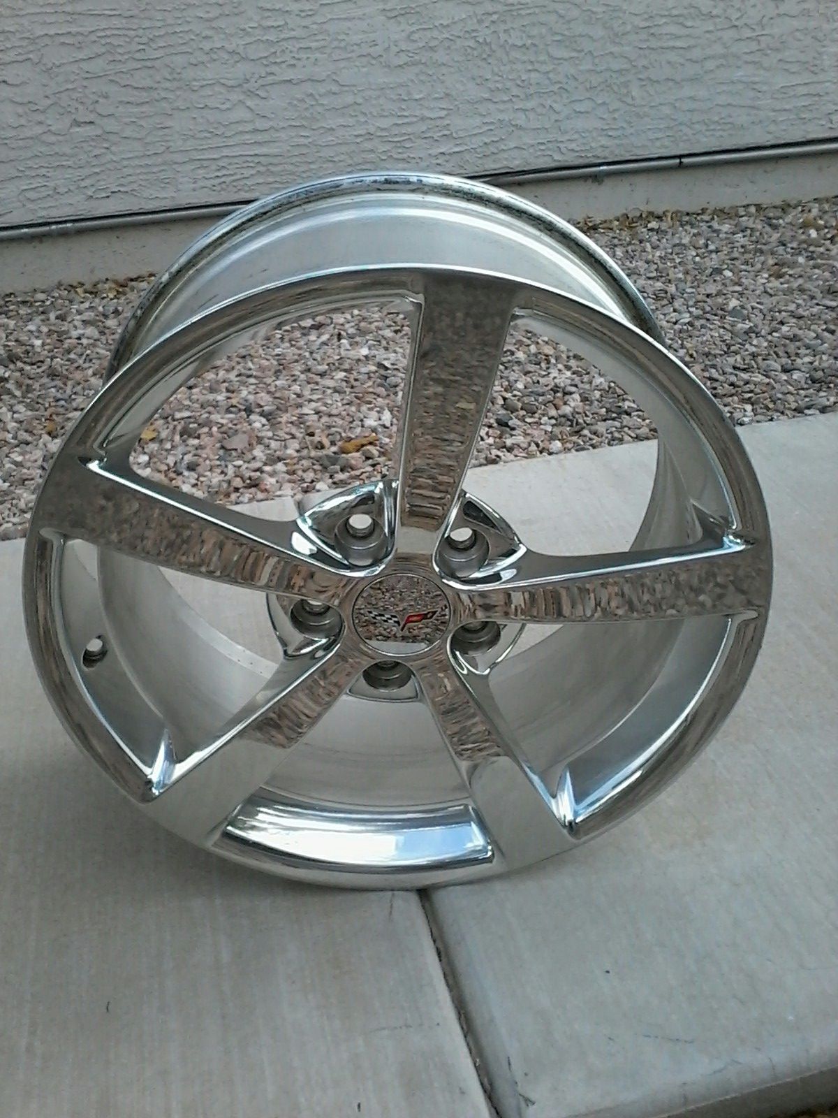 Corvette C6 Gumby Style Wheels