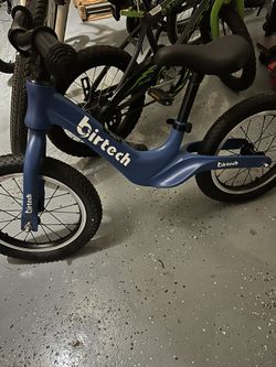 Kids Birtech Balance Bike