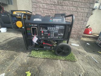 10,500 watt Genmax gas only generator inverter