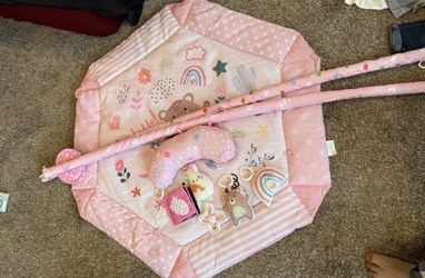 Baby Girl Play Mat 