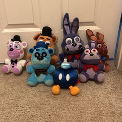 Fnaf Plushies LOOK PICTURE 