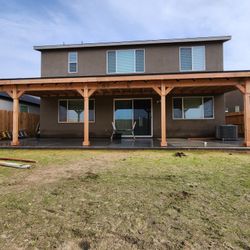 measures  15x35 , Simple and economical patio.  