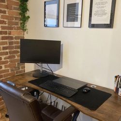 All Office Setup For $190! Desk, Chair And Printer Plus Photo Frames. 