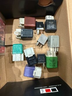All relays for Toyota Camry