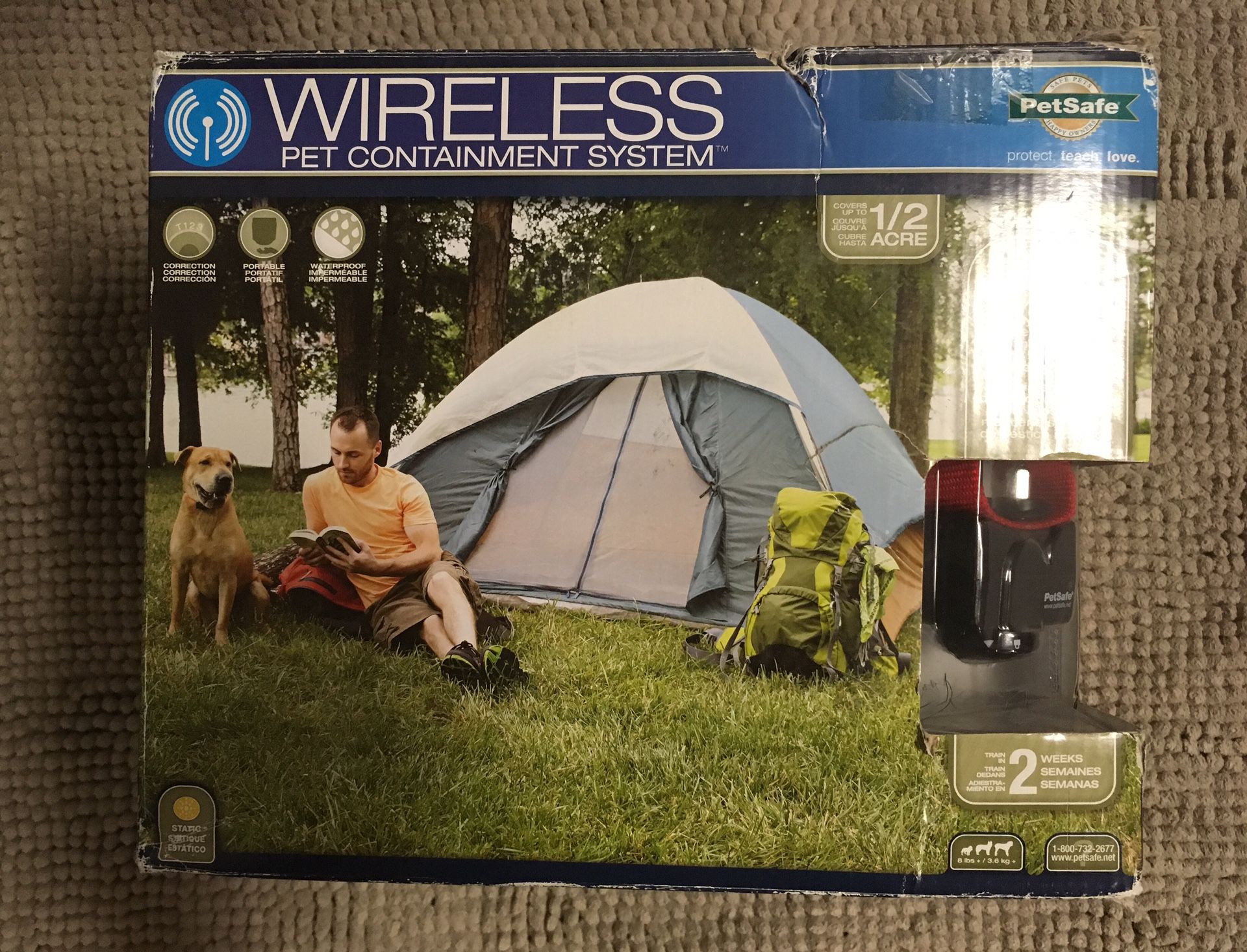 Wireless Electric Pet Fence Containment System