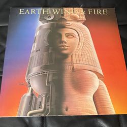 1981 original pressing vinyl - Earth, Wind & fire / Raise