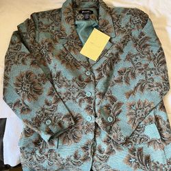 Denim & Co Suit Jacket