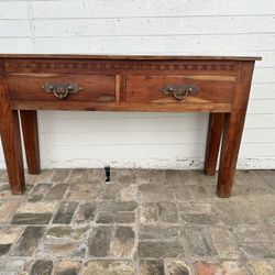 Entry Or Console Table