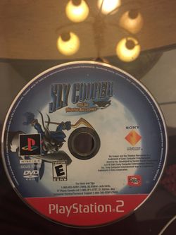 Ps2 sly cooper