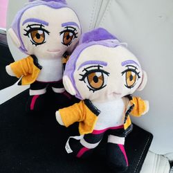 NEW K-pop Demon hunter   tiger 2 Rumi Girls  Plushie  anime plush,  #bunny keychain,  #cute keychain,  #plush keychain,  , plush  gift ,kawaii gift