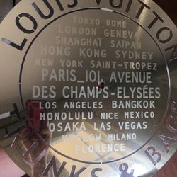 Louis Vuitton Mirror Decor