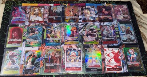 One Piece Trading Card Game Japanese Card Lot
