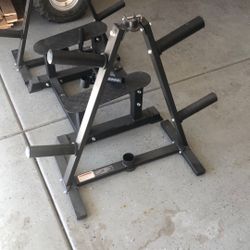 Titan Fitness T Bar Row With 2 Weight Racks