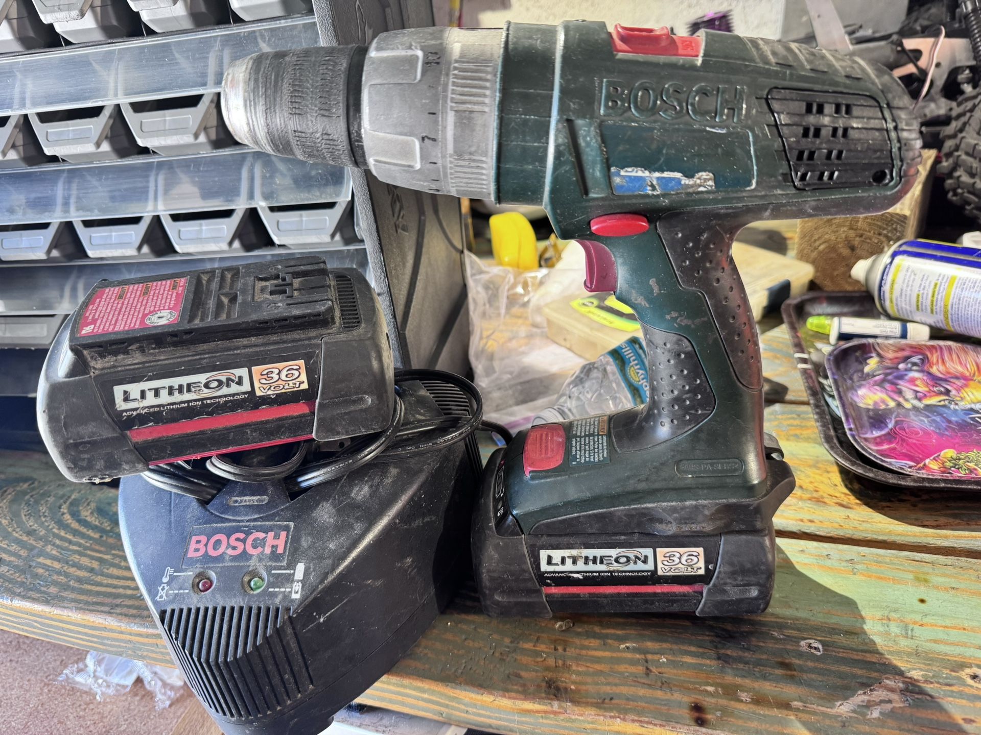 Bosch 36 V Half-Inch Hammer Drill