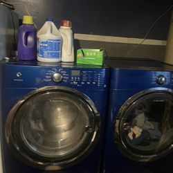 Gas Dryer And Electric Washer $650 Obo Cash Only 