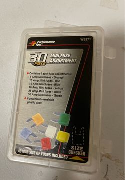 Performance ToolMini Fuse Assortment