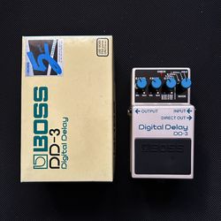 Boss DD-3 Digital Delay