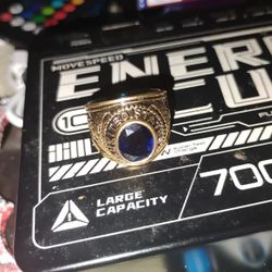 Navy Ring