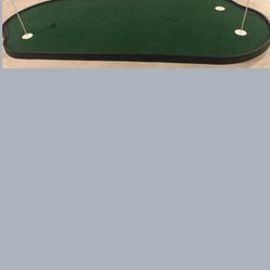 Golf. Putting green Practice Board 