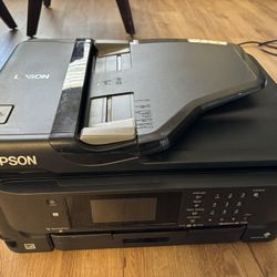Epson WF 7710 Printer