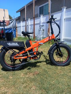 $800 New Heybike Eletric Bike