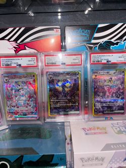 Japanese Umbreon EX psa 10