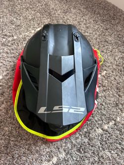 Motocross helmet