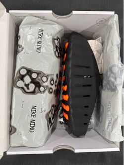 Women Nike Mind 001 Black Chrome Size 7W