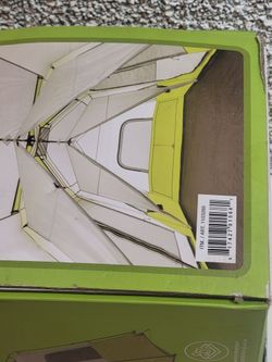 2 bedroom tent
