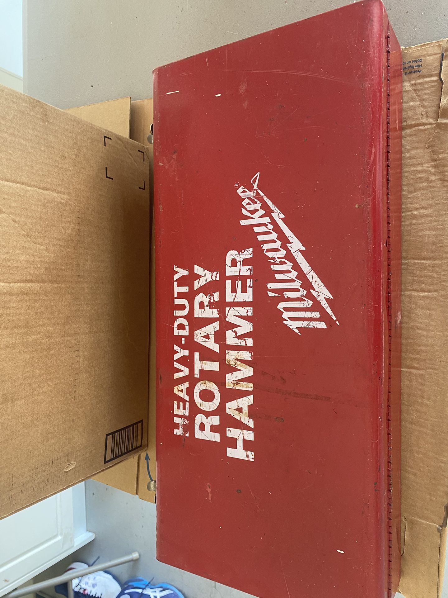 Milwaukee Hammer Drill 