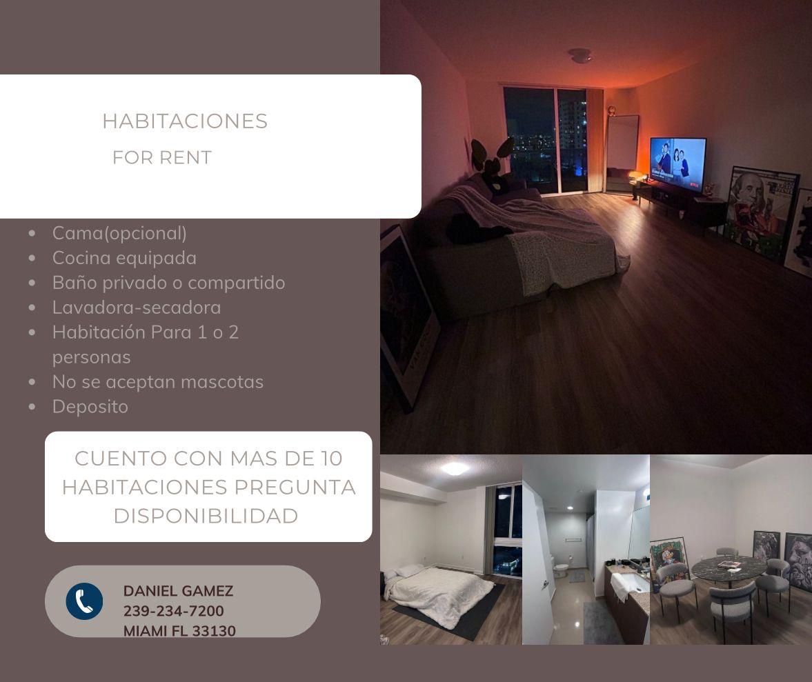 Habitación Disponible En Flagler On The River 