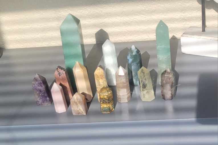 Healing Crystals
