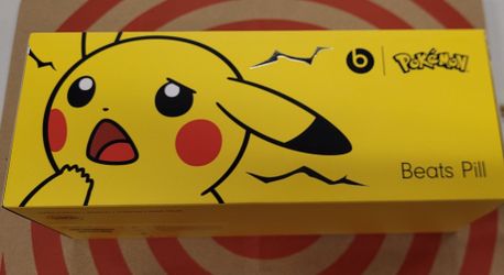 Pokémon Beats Pill Speaker