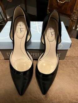 Black Heels Size 11