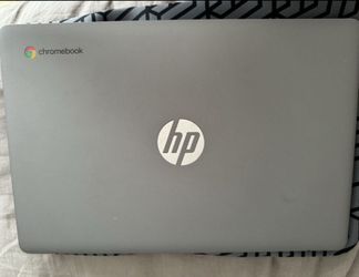 Used Hp Chromebook/Laptop with Charging Cable and Hp Case