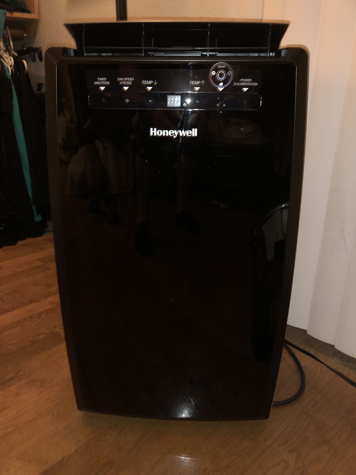 Honeywell portable AC unit