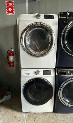 Samsung Front Load Set - Energy Efficient SteamDry