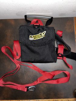Kids Harness-leash Backpack. Lucky Bums Brand