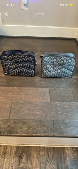 Goyard toiletery bag