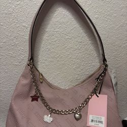 Juicy Couture Pink  Shoulder Bag with wristlet lot