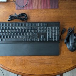 Razer Ornata V3 X keyboard and Razer Basilisk V3 mouse