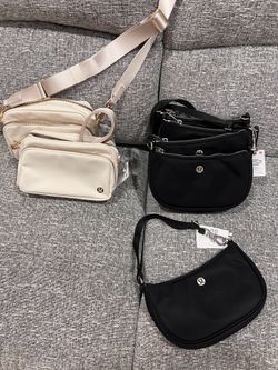 Lululemon Essentials bags