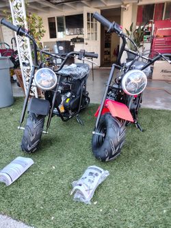 NEW 99cc automatic gas mini bike NUEVA