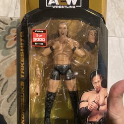 Aew Chase Action Figure 