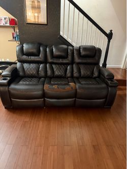 2 Sofas recliner