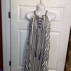 JforJustify Stripped Tunic Size Smal