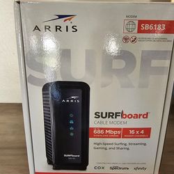 New Arris Surfboard Sb6183 Internet Modem 