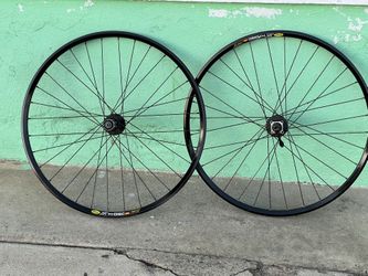 Mavic CX 717 Disc 26" Wheel Set Coda Hubs